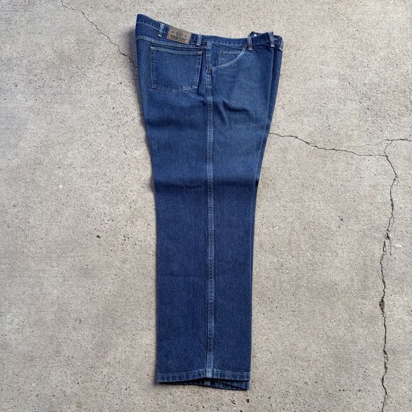 Wrangler Regular Fit Five Star Jean 96501 - Men’s 44x30 (STARCHED) - Picture 7 of 8